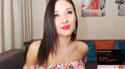 GuiltySecretX Video Camgirl Pizza
