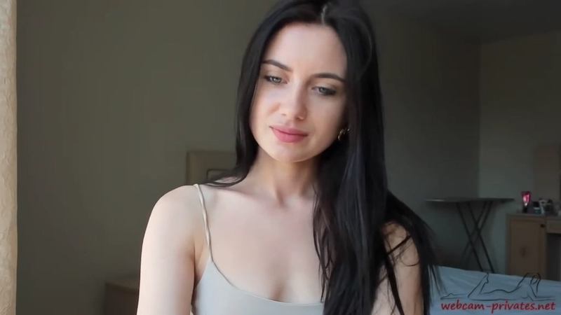 Libidinous krisztina-x trippingly let down vest and rashly play beauteous firm tits in video