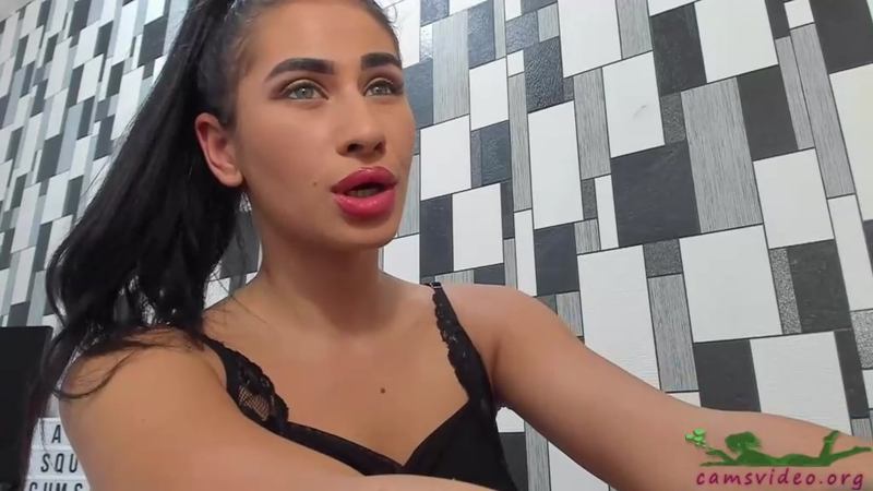 Karablair carefully releases attire and crucify riant beautiful pubis and appealing elastic tits in camera
