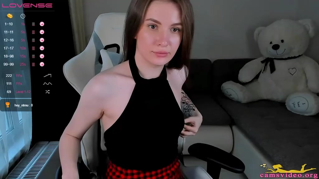 Effiigrayy - webcam girl with a sissy nickname